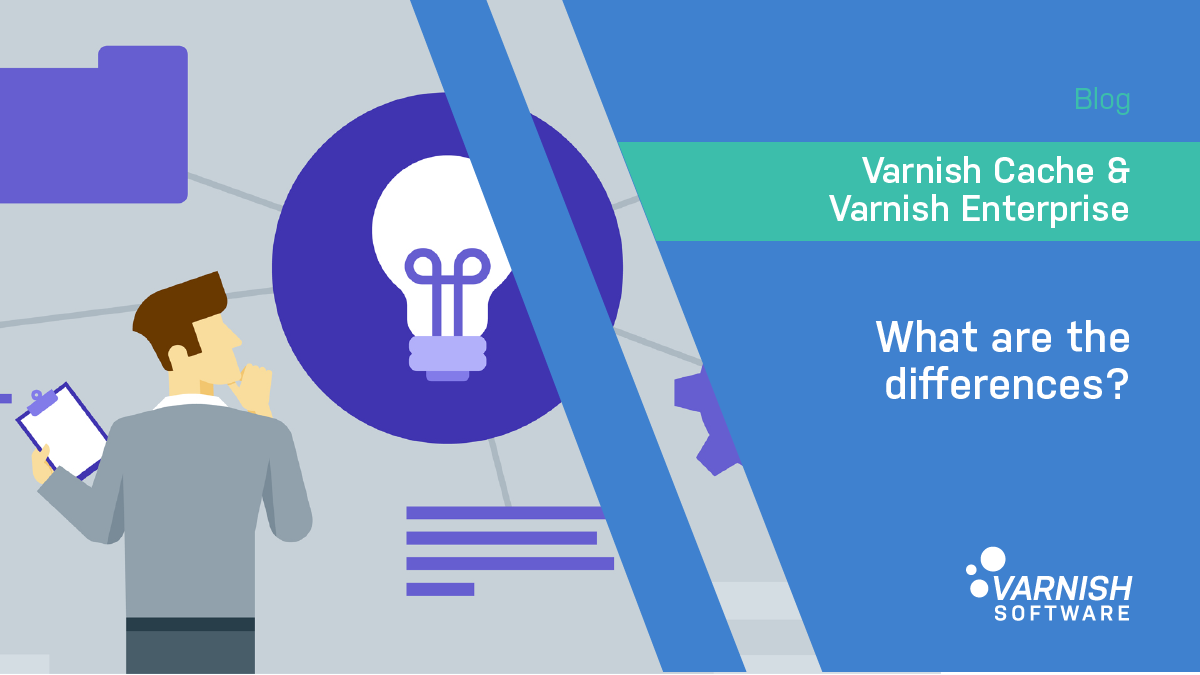 What are the differences between Varnish Enterprise and Varnish Cache?